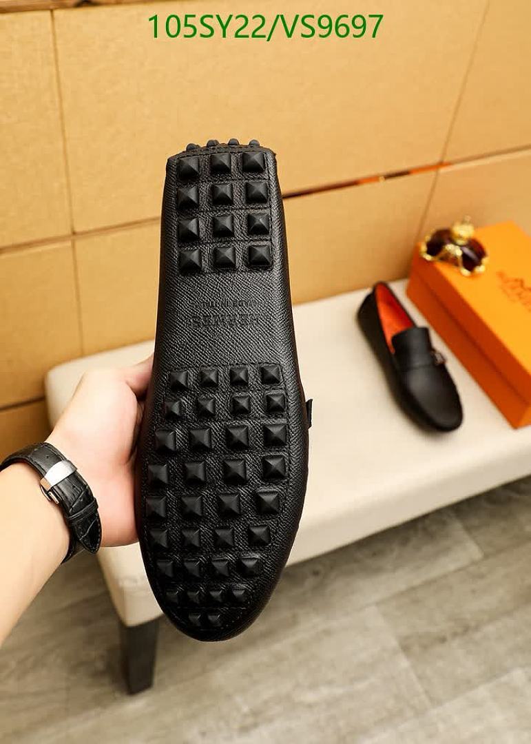Hermes-Men shoes Code: VS9697 $: 105USD