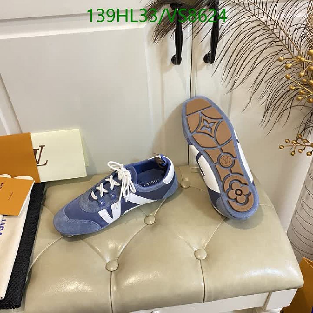 LV-Women Shoes Code: VS8624 $: 139USD