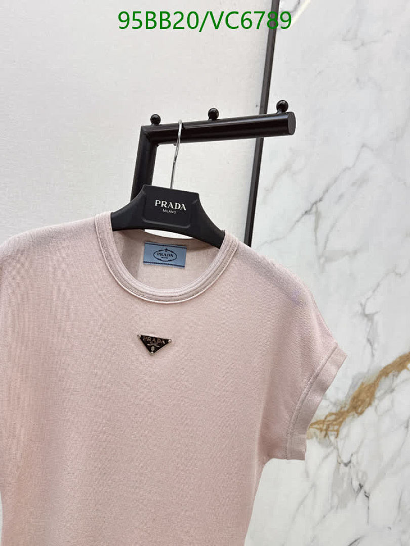 Prada-Clothing Code: VC6789 $: 95USD