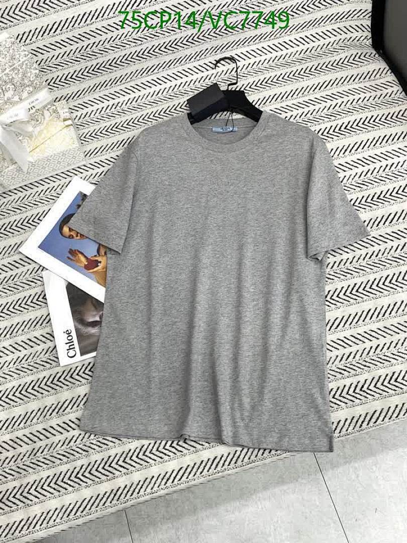 Prada-Clothing Code: VC7749 $: 75USD