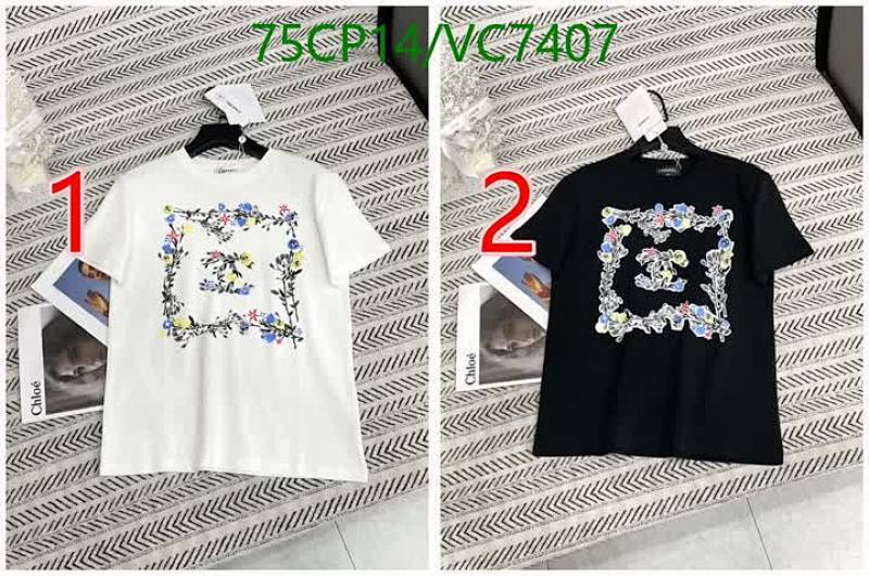 Chanel-Clothing Code: VC7407 $: 75USD