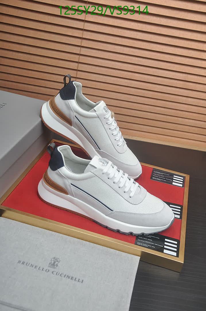 Brunello Cucinelli-Men shoes Code: VS9314 $: 125USD