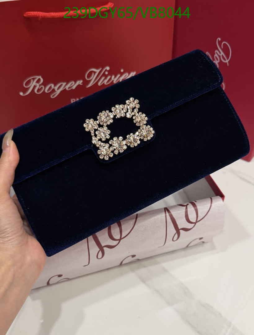 Roger Vivier-Bag-Mirror Quality Code: VB8044 $: 239USD