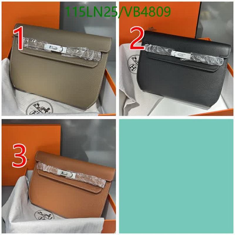 Hermes-Bag-4A Quality Code: VB4809 $: 115USD