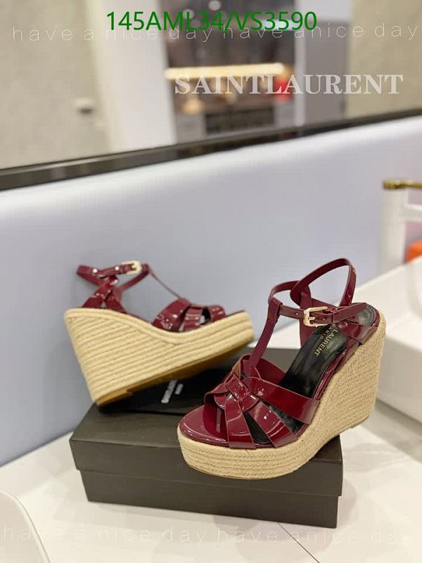 YSL-Women Shoes Code: VS3590 $: 145USD