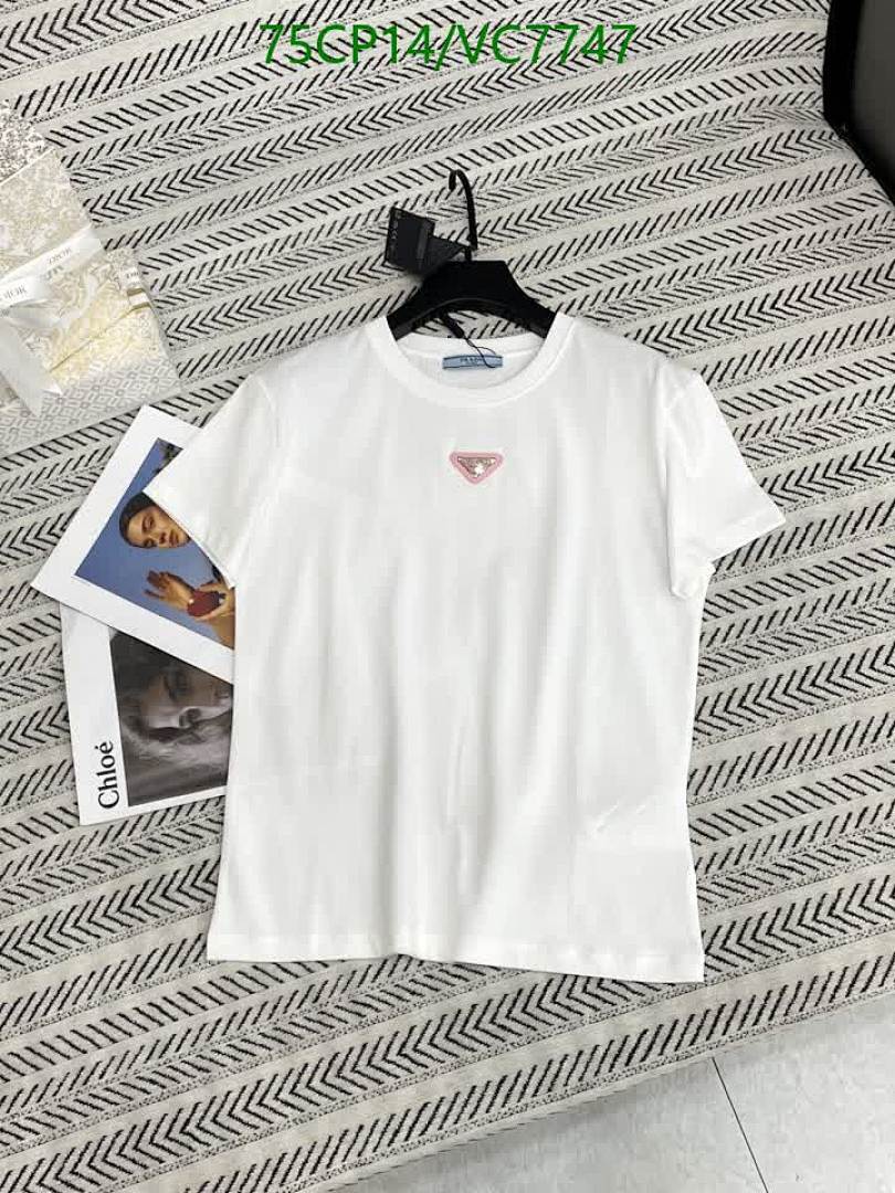 Prada-Clothing Code: VC7747 $: 75USD