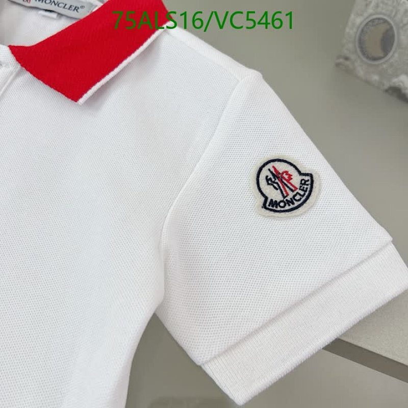 Moncler-Kids Clothing Code: VC5461 $: 75USD
