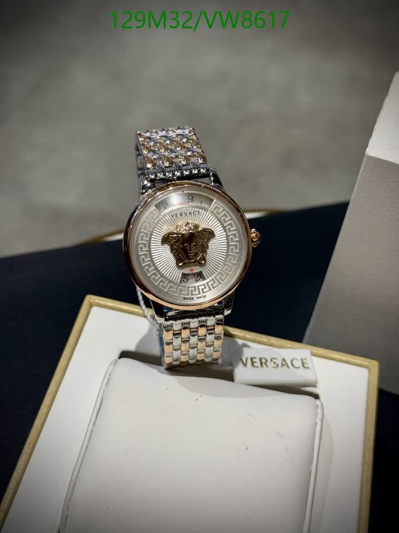 Versace-Watch-Mirror Quality Code: VW8617 $: 129USD