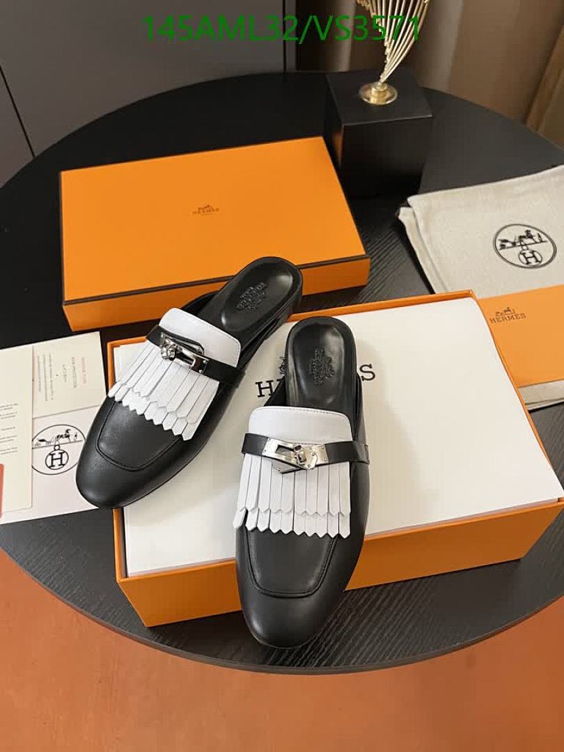 Hermes-Women Shoes Code: VS3571 $: 145USD