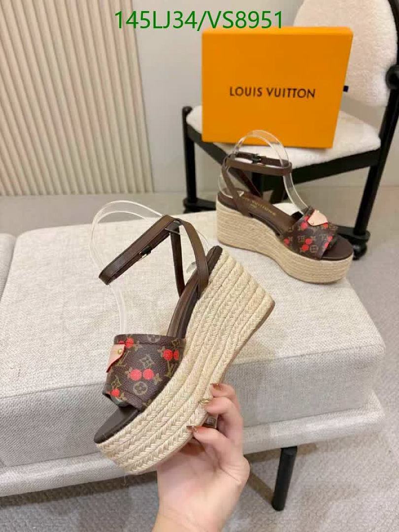 LV-Women Shoes Code: VS8951 $: 145USD