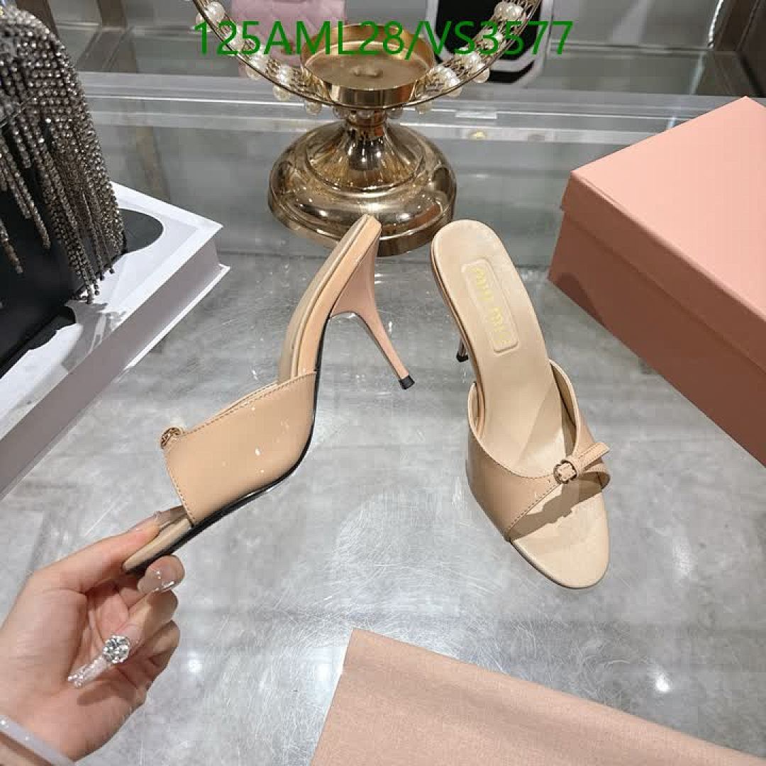 Miu Miu-Women Shoes Code: VS3577 $: 125USD
