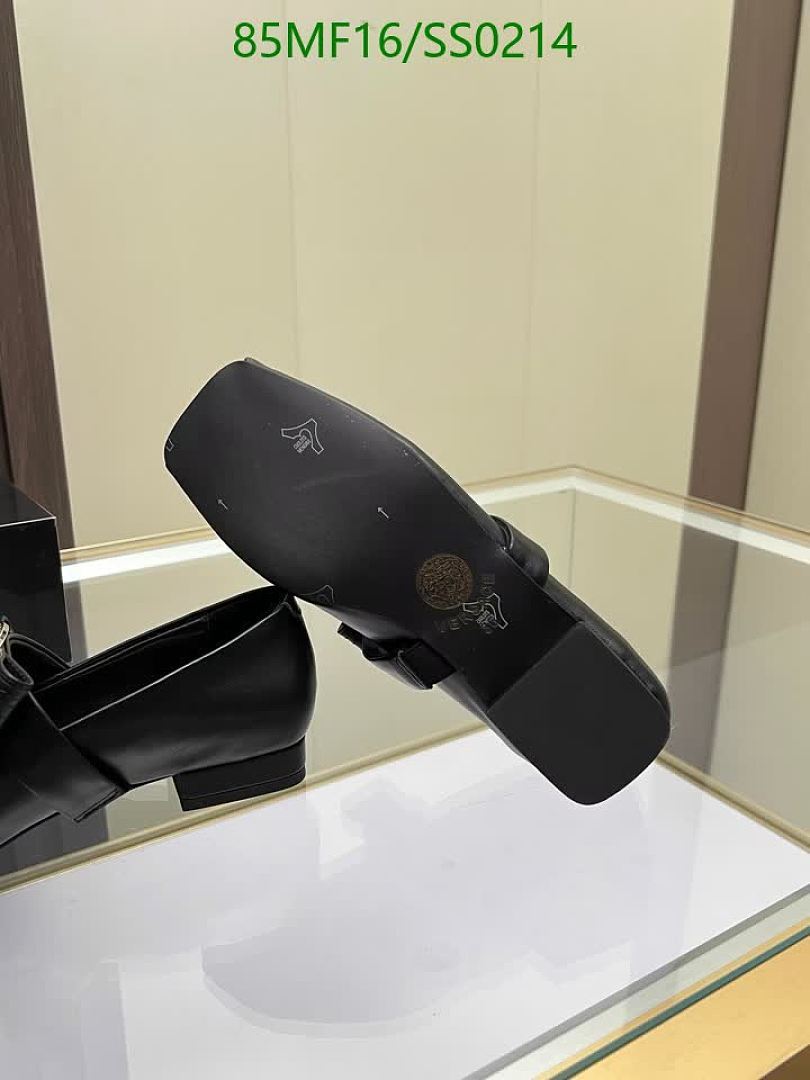 Versace-Women Shoes Code: SS0214 $: 85USD