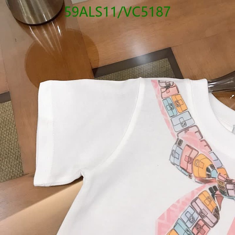 Fendi-Kids clothing Code: VC5187 $: 59USD