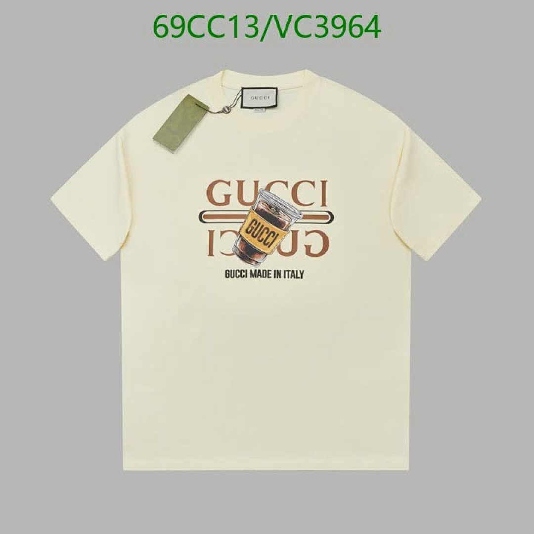 Gucci-Clothing Code: VC3964 $: 69USD