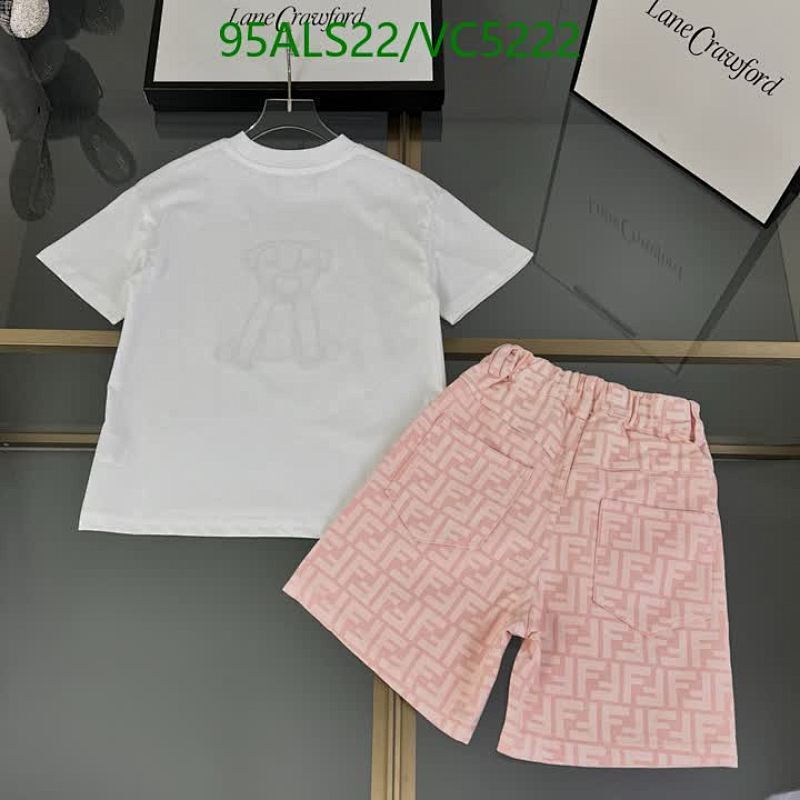 Fendi-Kids clothing Code: VC5222 $: 95USD