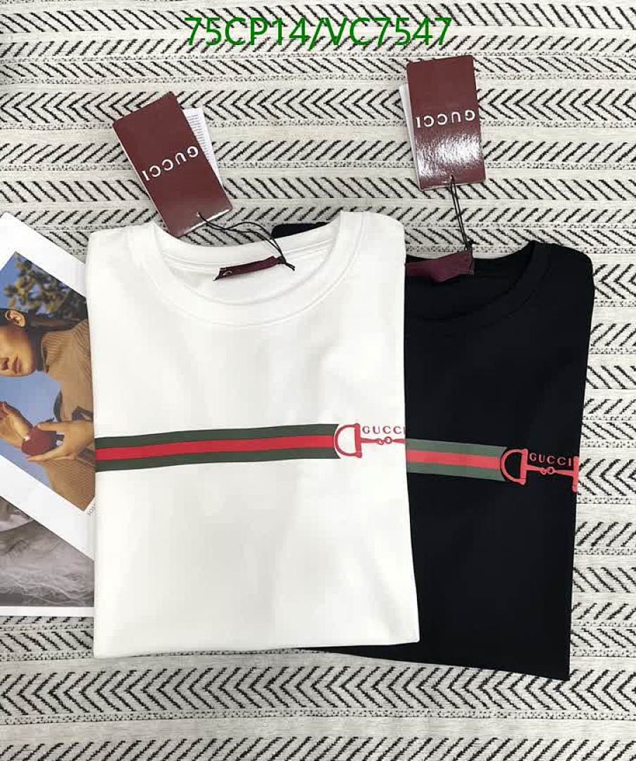 Gucci-Clothing Code: VC7547 $: 75USD