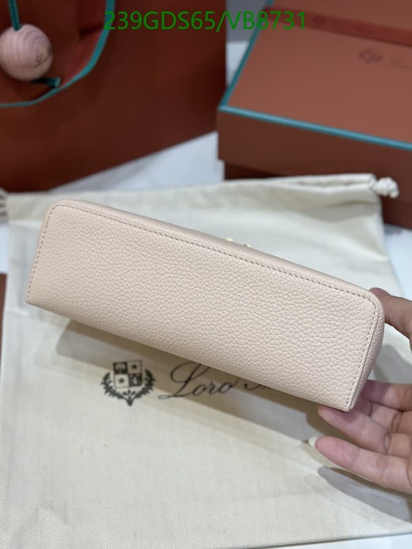 Loro Piana-Bag-Mirror Quality Code: VB8731 $: 239USD