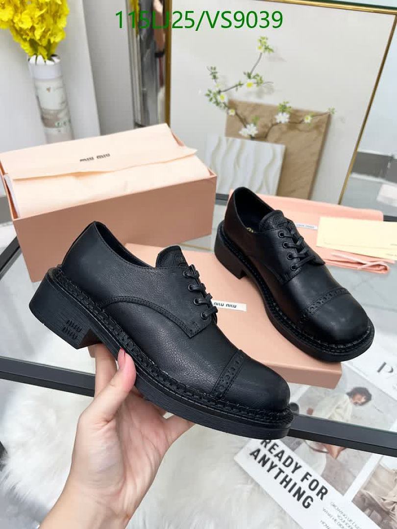 Miu Miu-Women Shoes Code: VS9039 $: 115USD