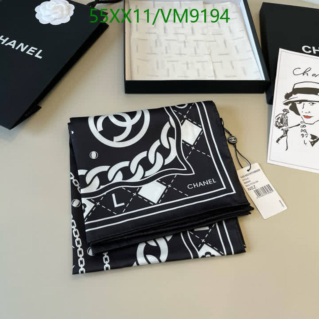 Chanel-Scarf Code: VM9194 $: 55USD