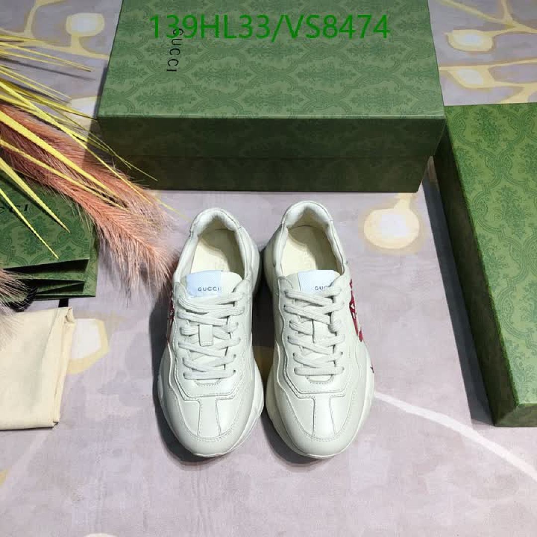 Gucci-Men shoes Code: VS8474 $: 139USD