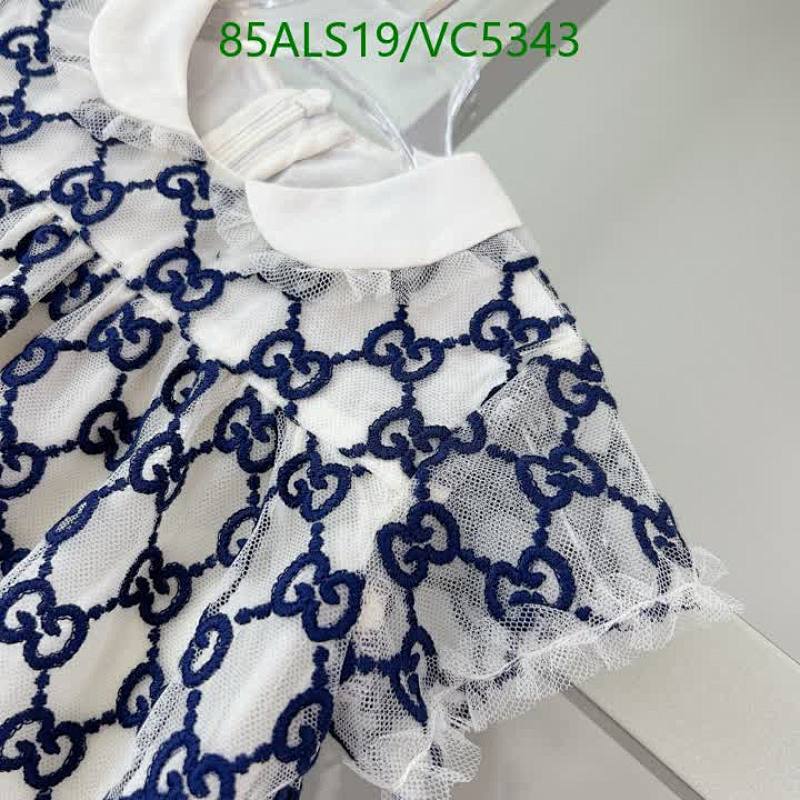 Gucci-Kids Clothing Code: VC5343 $: 85USD