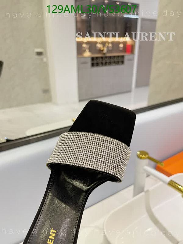 YSL-Women Shoes Code: VS3607 $: 129USD