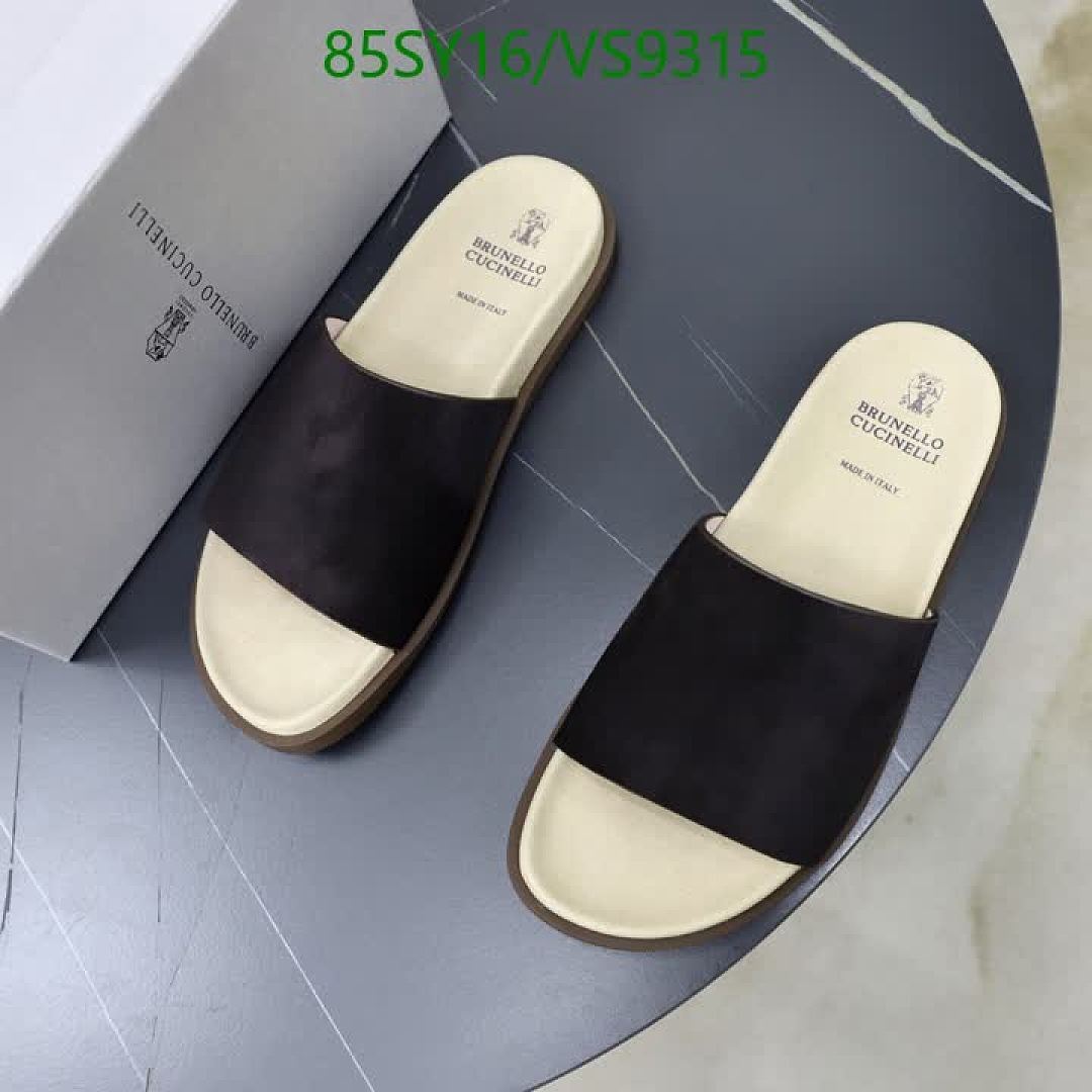 Brunello Cucinelli-Men shoes Code: VS9315 $: 85USD