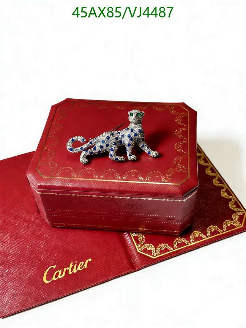 Cartier-Jewelry Code: VJ4487 $: 45USD
