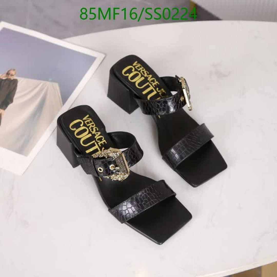 Versace-Women Shoes Code: SS0224 $: 85USD