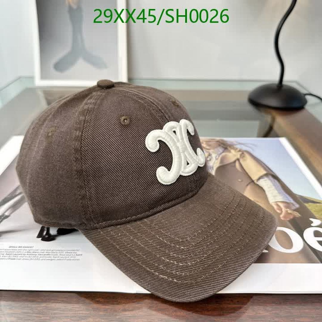 Celine-Cap(Hat) Code: SH0026 $: 29USD