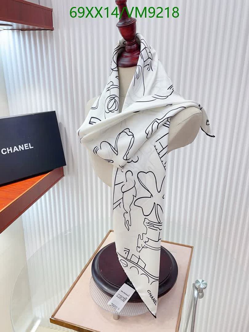 Chanel-Scarf Code: VM9218 $: 69USD