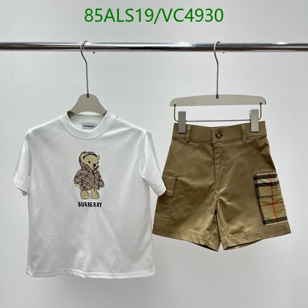 Burberry-Kids Clothing Code: VC4930 $: 85USD