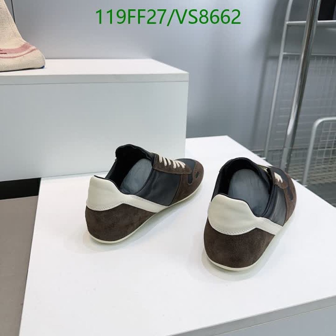 Rick Owens-Men shoes Code: VS8662 $: 119USD