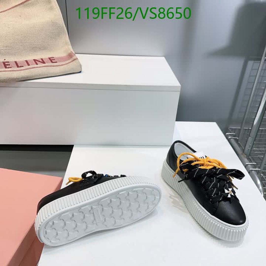 Miu Miu-Women Shoes Code: VS8650 $: 119USD