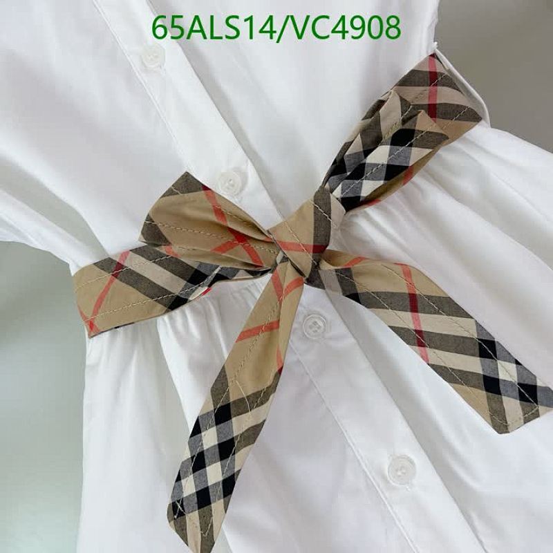 Burberry-Kids Clothing Code: VC4908 $: 65USD