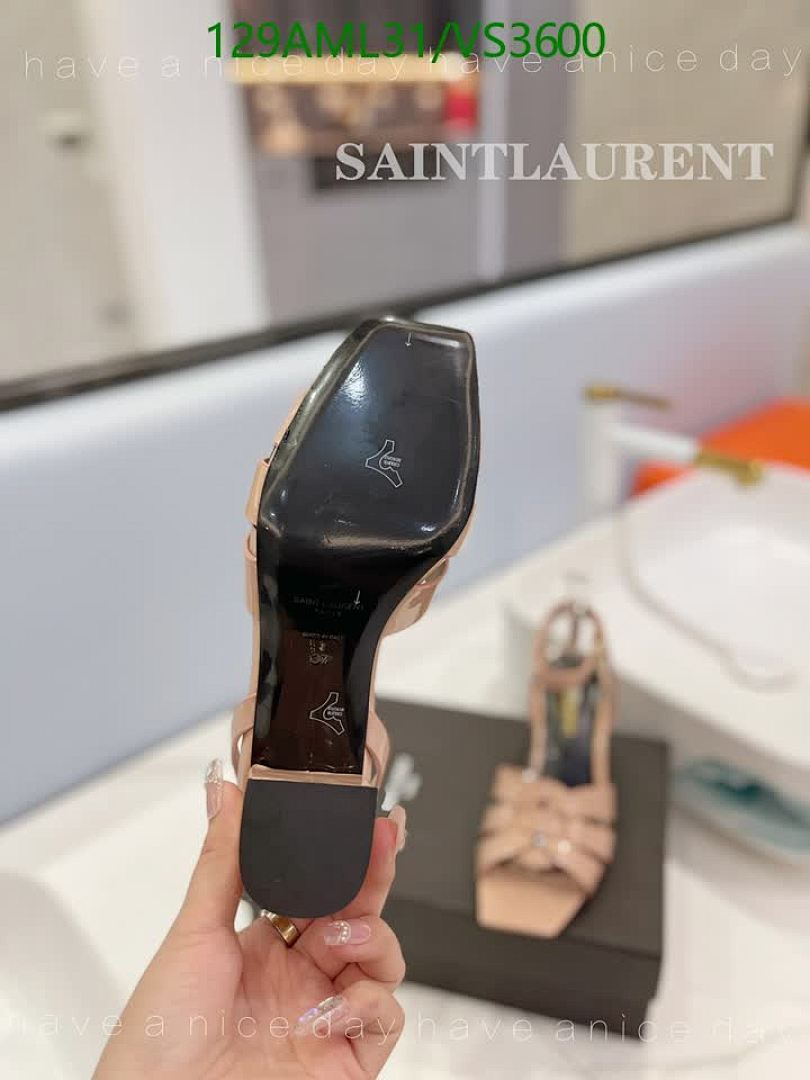 YSL-Women Shoes Code: VS3600 $: 129USD