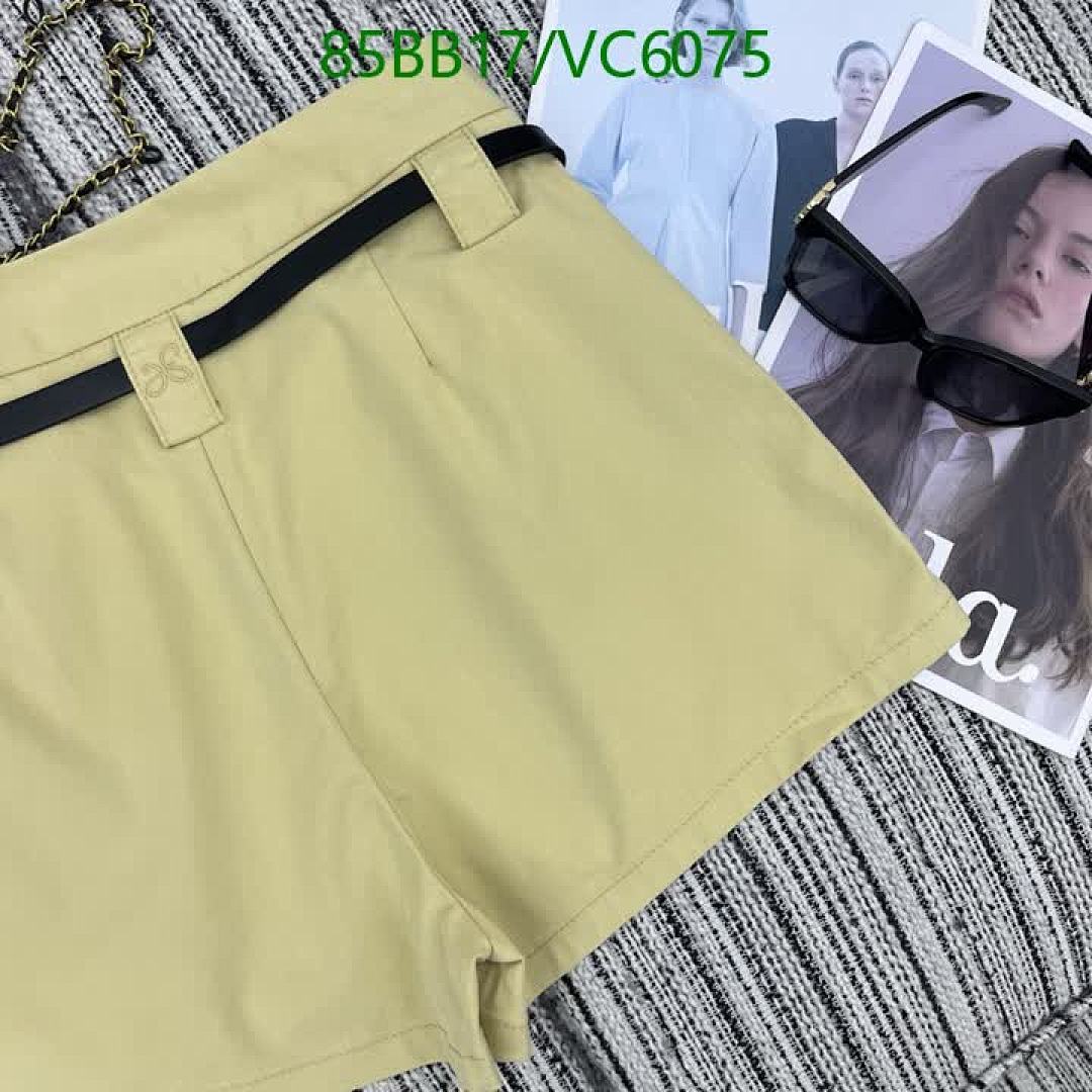 Chanel-Clothing Code: VC6075 $: 85USD