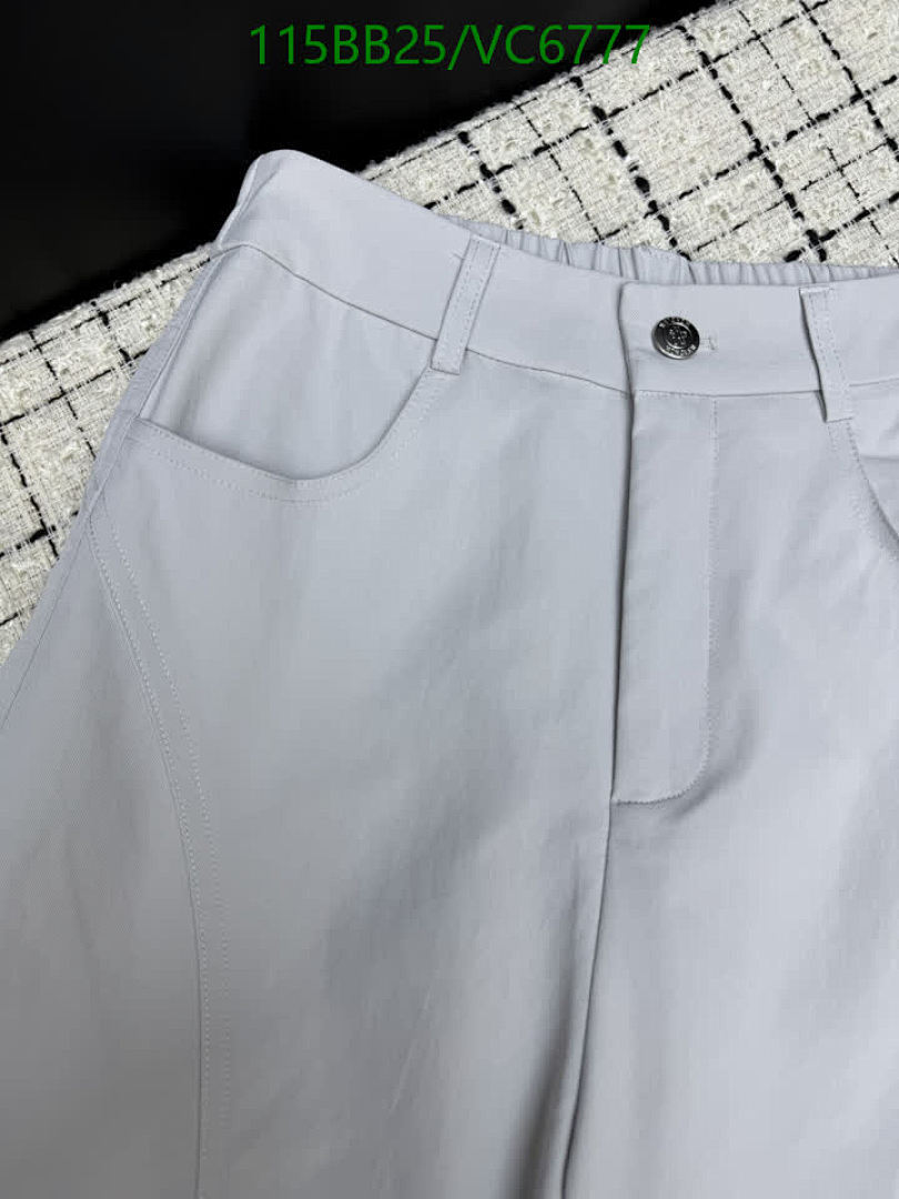 Moncler-Clothing Code: VC6777 $: 115USD