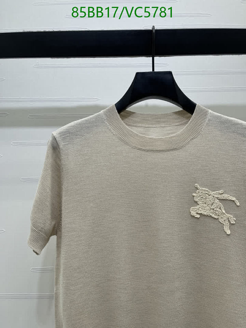 Burberry-Clothing Code: VC5781 $: 85USD