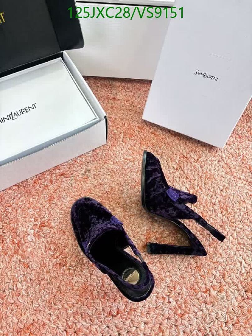 YSL-Women Shoes Code: VS9151 $: 125USD