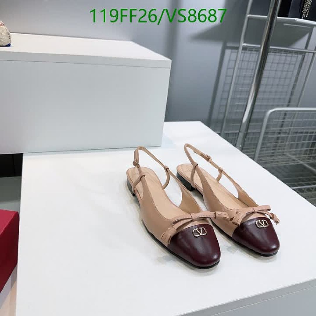 Valentino-Women Shoes Code: VS8687 $: 119USD