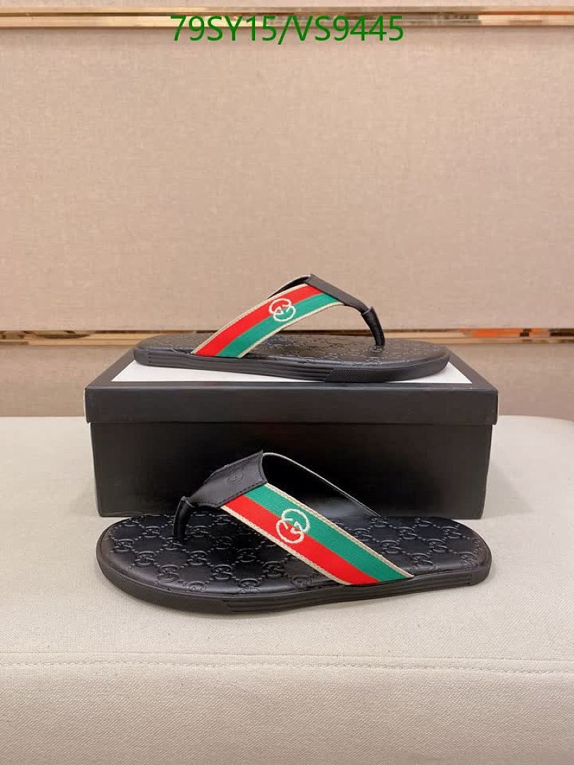 Gucci-Men shoes Code: VS9445 $: 79USD