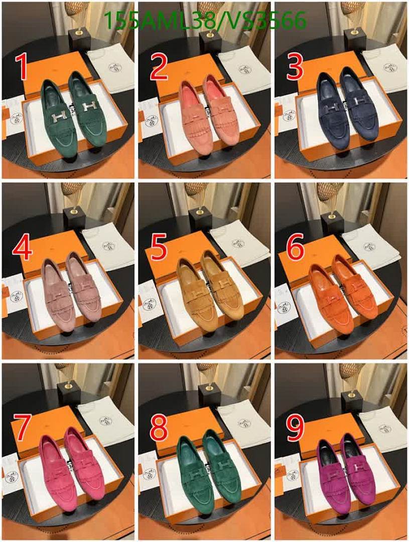 Hermes-Women Shoes Code: VS3566 $: 155USD