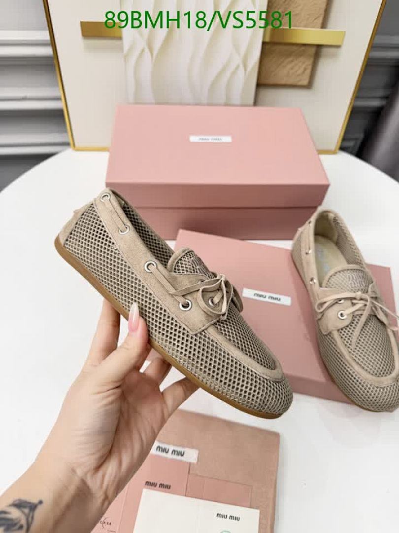 Miu Miu-Women Shoes Code: VS5581 $: 89USD
