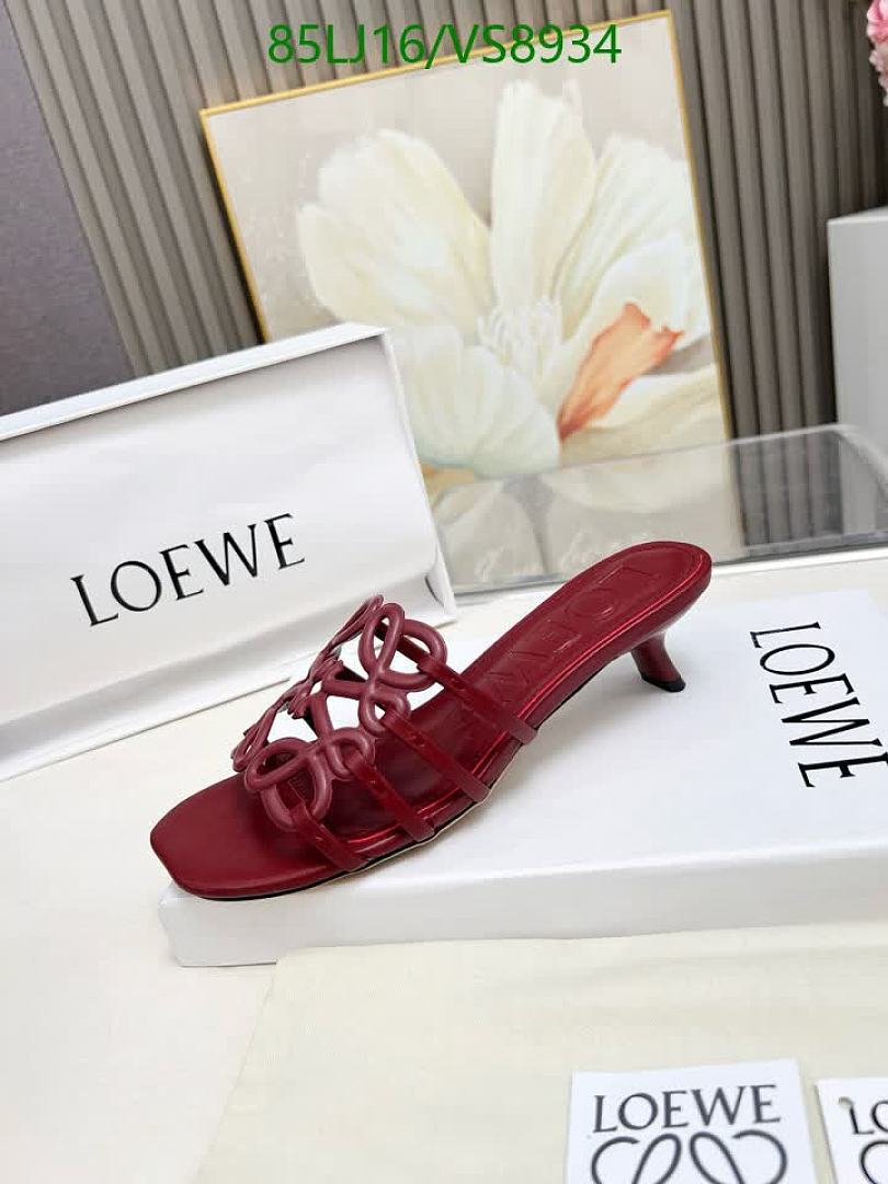 Loewe-Women Shoes Code: VS8934 $: 85USD