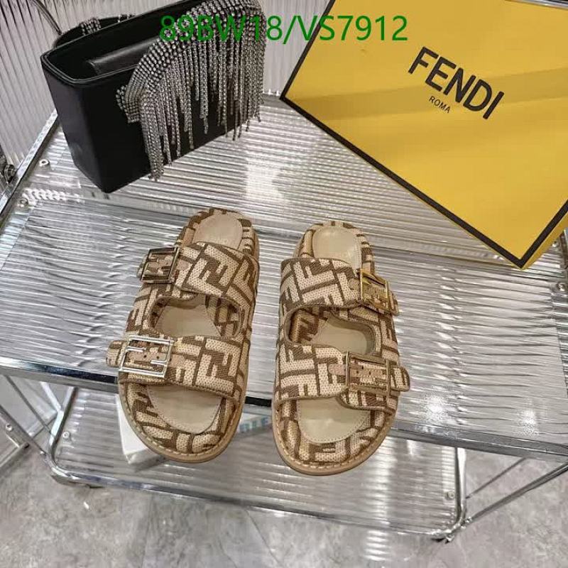 Fendi-Women Shoes Code: VS7912 $: 89USD