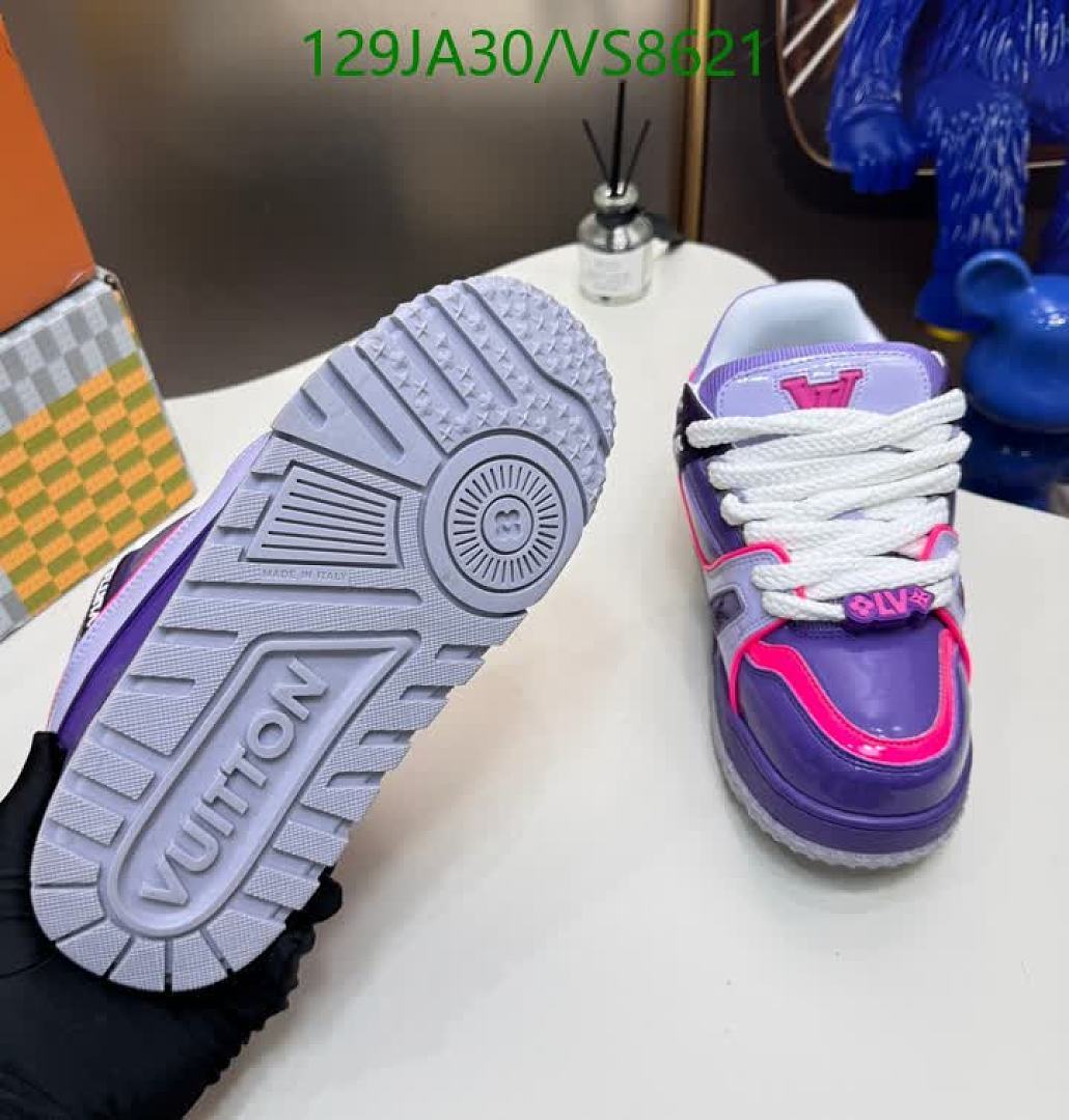 LV-Women Shoes Code: VS8621 $: 129USD