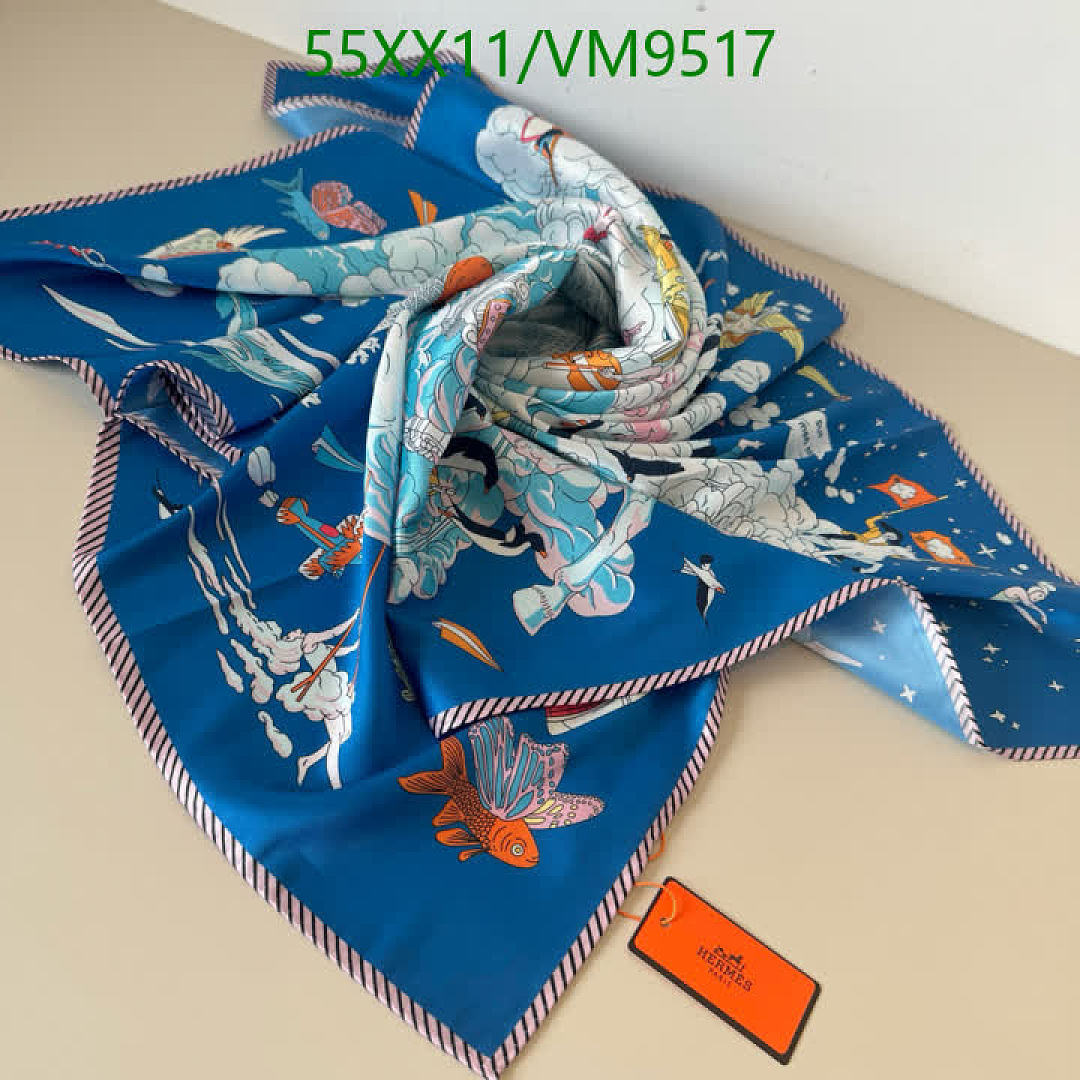 Hermes-Scarf Code: VM9517 $: 55USD