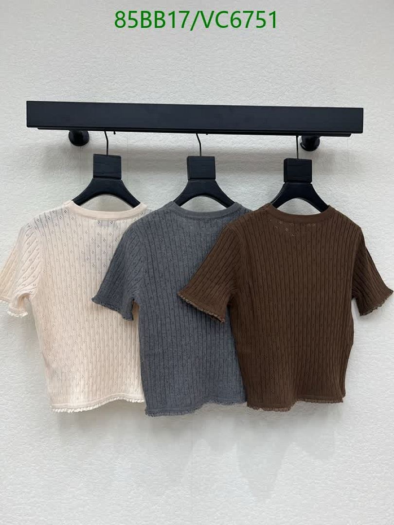 Miu Miu-Clothing Code: VC6751 $: 85USD