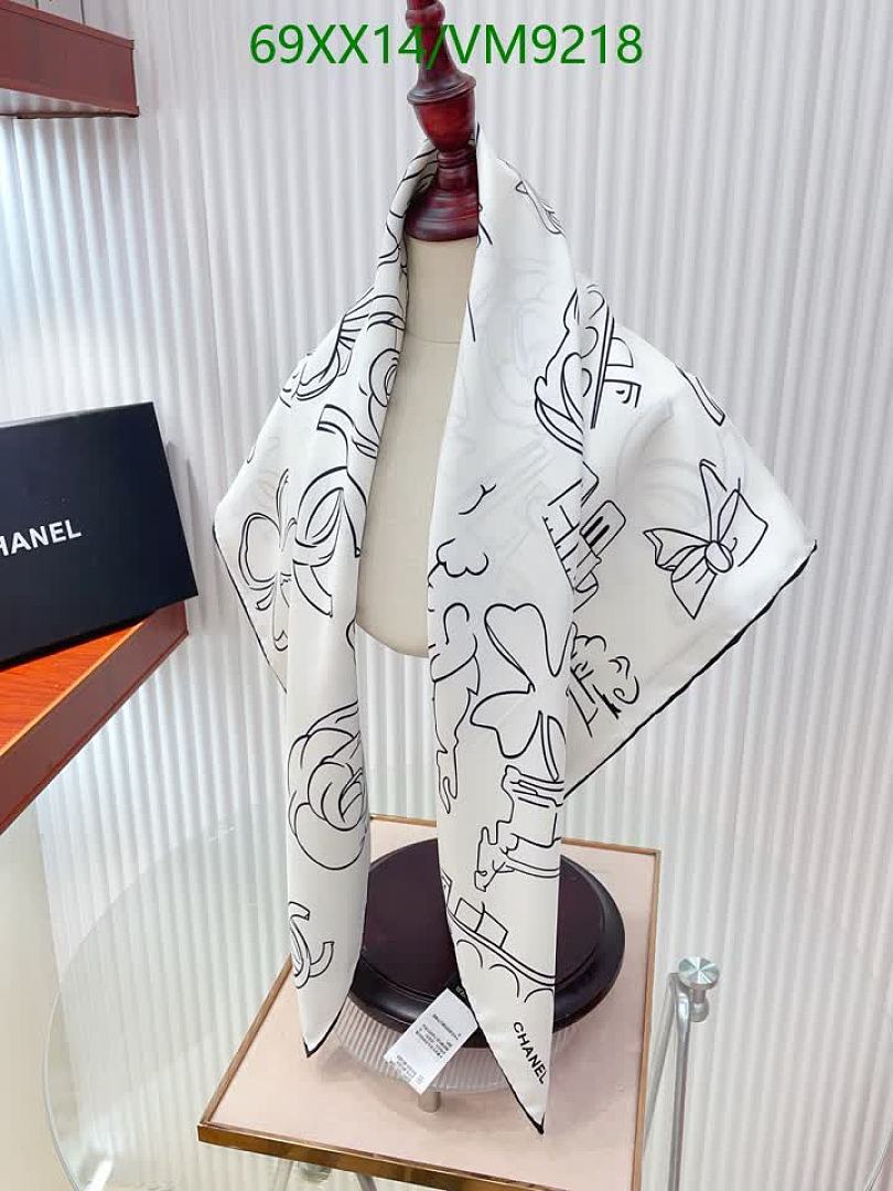 Chanel-Scarf Code: VM9218 $: 69USD